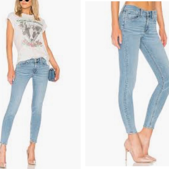 Rag & Bone ankle skinny jeans - Picture 2 of 7